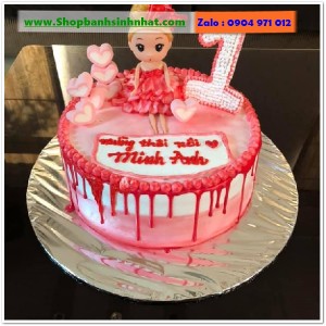 Bánh Sinh Nhật Công Chúa - BQ574